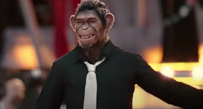 Por qué es un chimpancé Better Man