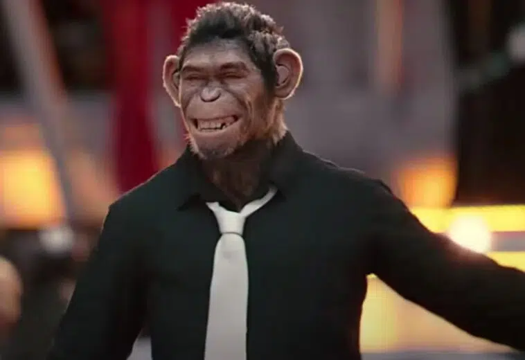 Por qué es un chimpancé Better Man