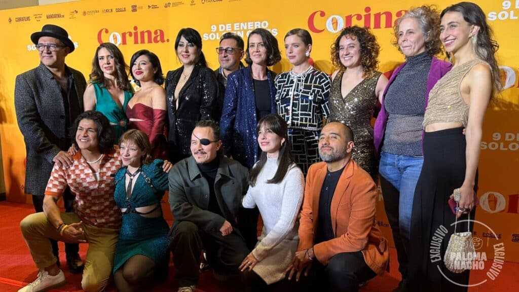 Premiere Corina película Cristo Fernández