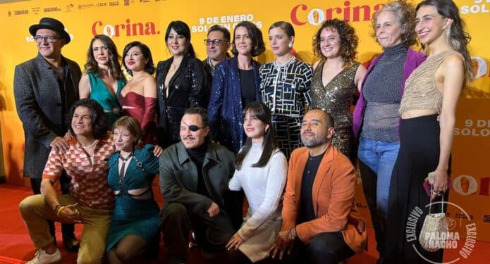Premiere Corina película Cristo Fernández
