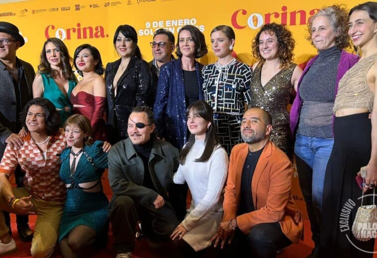 Premiere Corina película Cristo Fernández