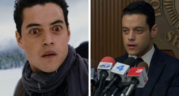 Rami Malek discriminación policía