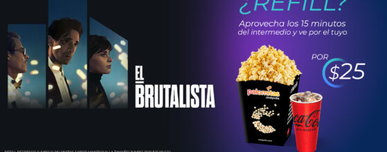 Refill Cinépolis El brutalista
