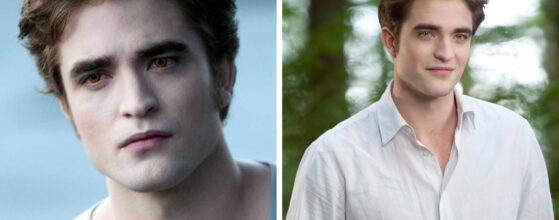 Robert Pattinson Crepúsculo