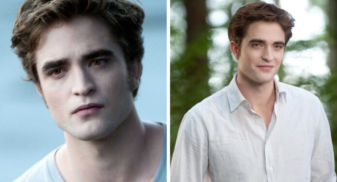 Robert Pattinson Crepúsculo