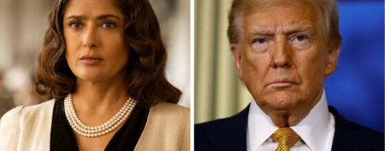 Salma Hayek Donald Trump