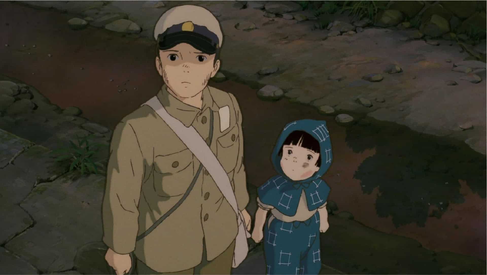 Seita y Setsuko