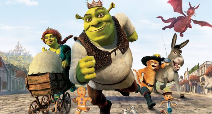Shrek personajes favoritos