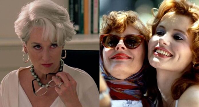 Thelma and Louise y El diablo viste a la moda
