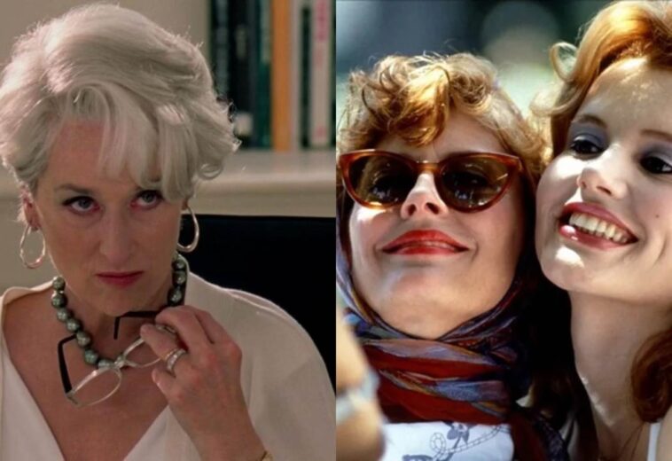 Thelma and Louise y El diablo viste a la moda