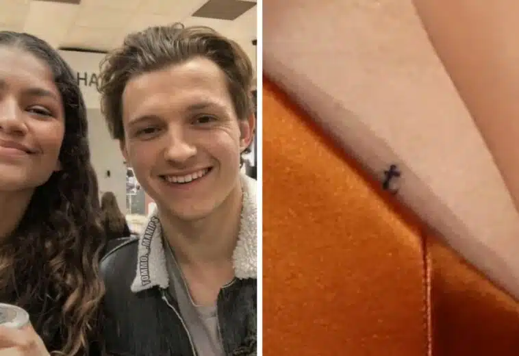 ¿Tom Holland y Zendaya se tatuaron?