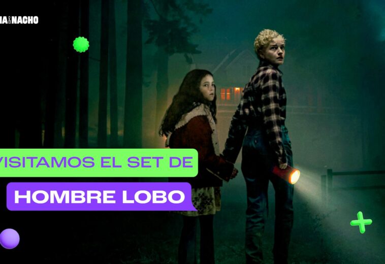 Hombre Lobo: De visita en el set