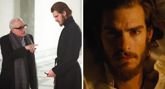 Andrew Garfield Jesús Martin Scorsese