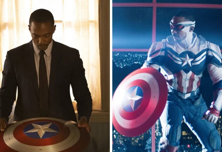 ¿Anthony Mackie dice que Capitán América no debería ser estadounidense?