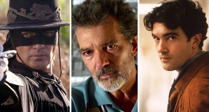 antonio banderas mejores películas