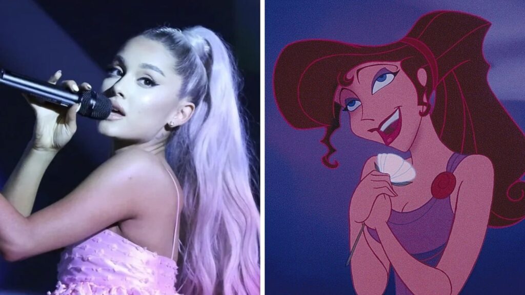 ¿No quiere ser Megara? Ariana Grande reveló su cast ideal para el live-action de Hércules