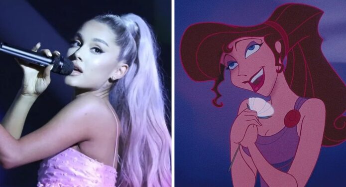 ariana grande no quiere ser megara en hércules live-action