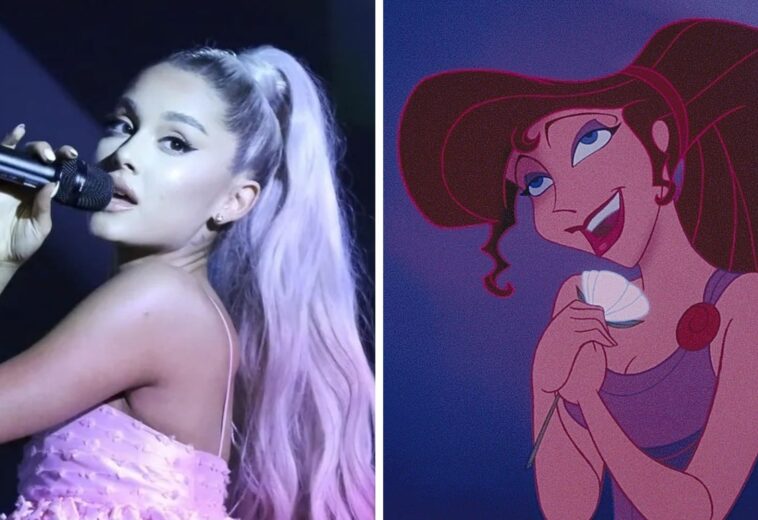 ariana grande no quiere ser megara en hércules live-action