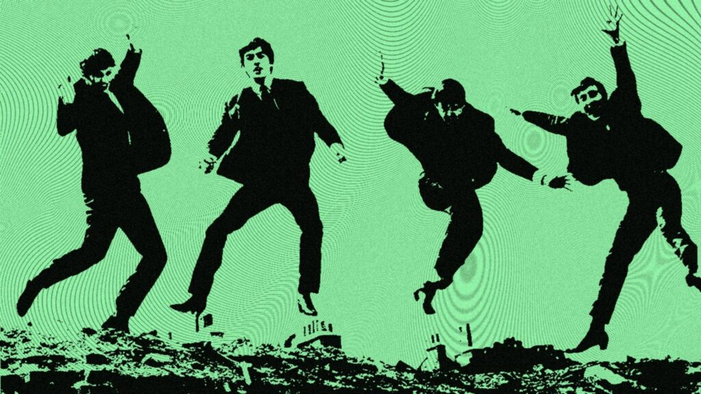 The Beatles cine