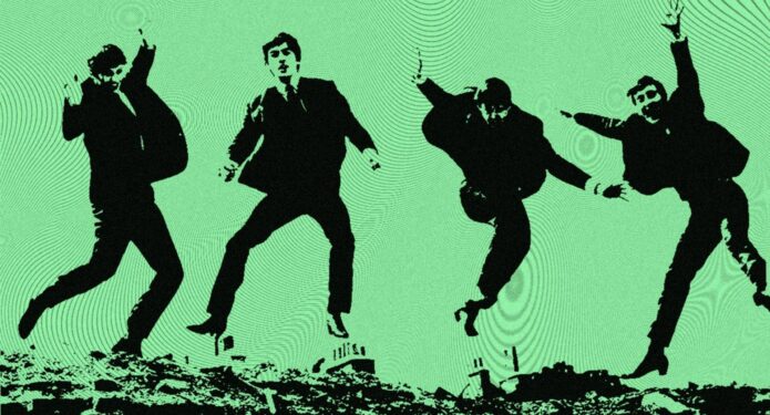 The Beatles cine