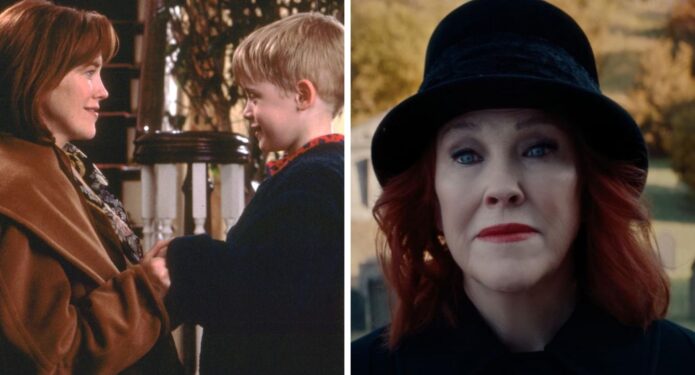 catherine o'hara dice cómo los mccallister compraron su casa