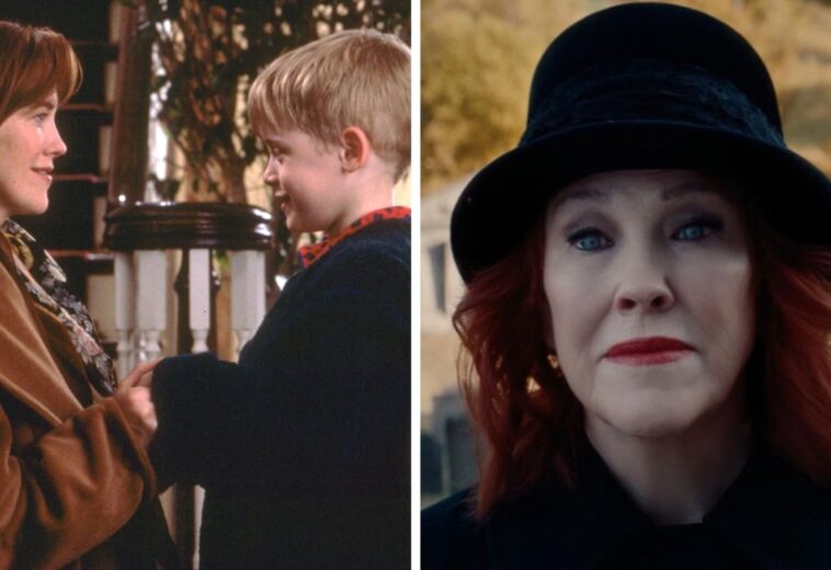 catherine o'hara dice cómo los mccallister compraron su casa