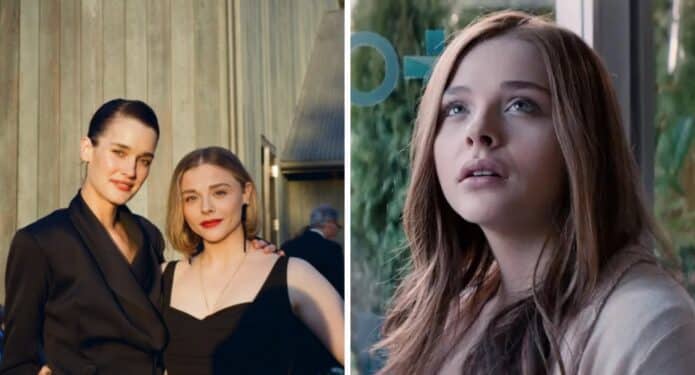 Chloë Grace Moretz anunció que está comprometida