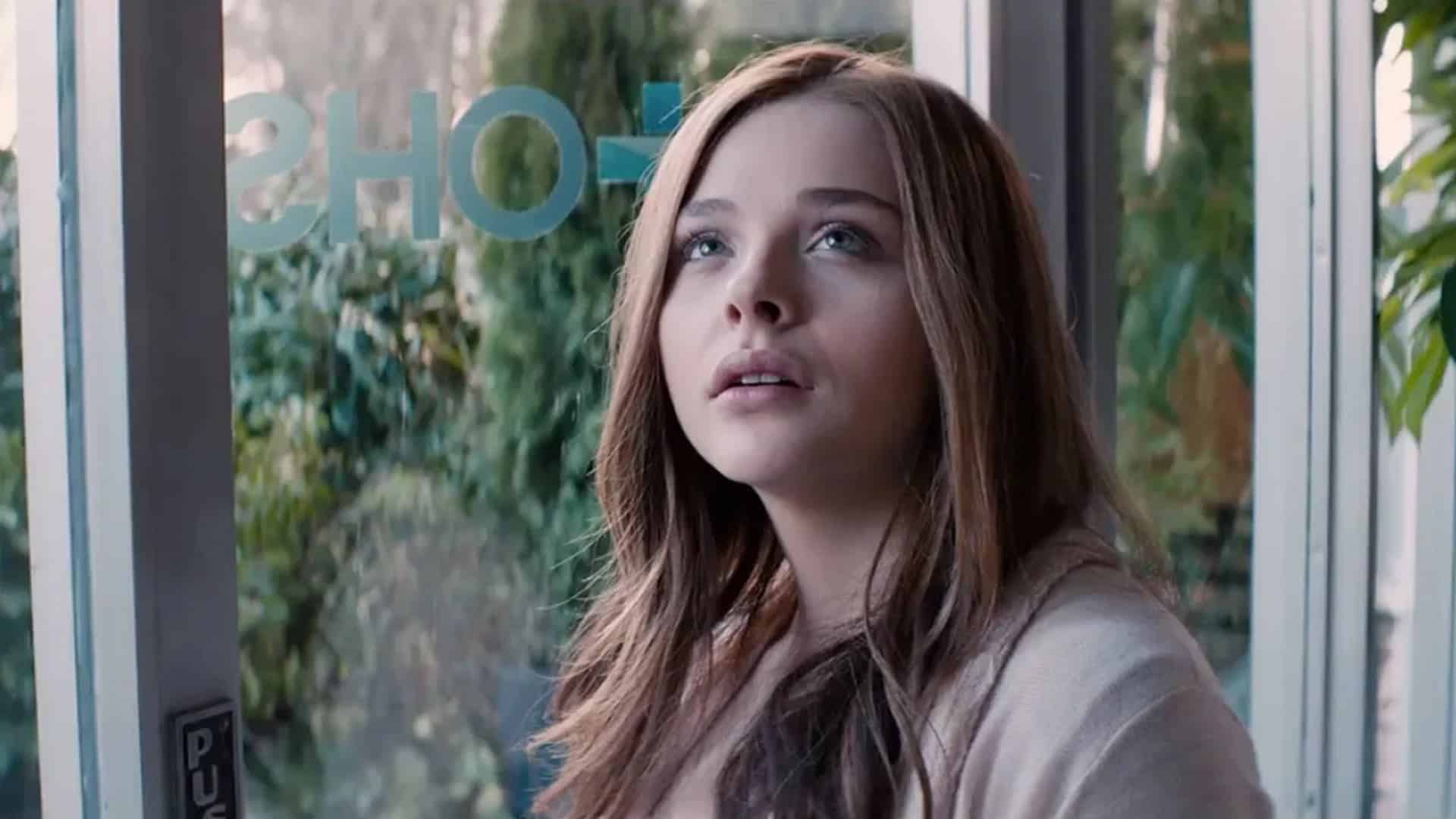 chloë grace moretz en si decido quedarme