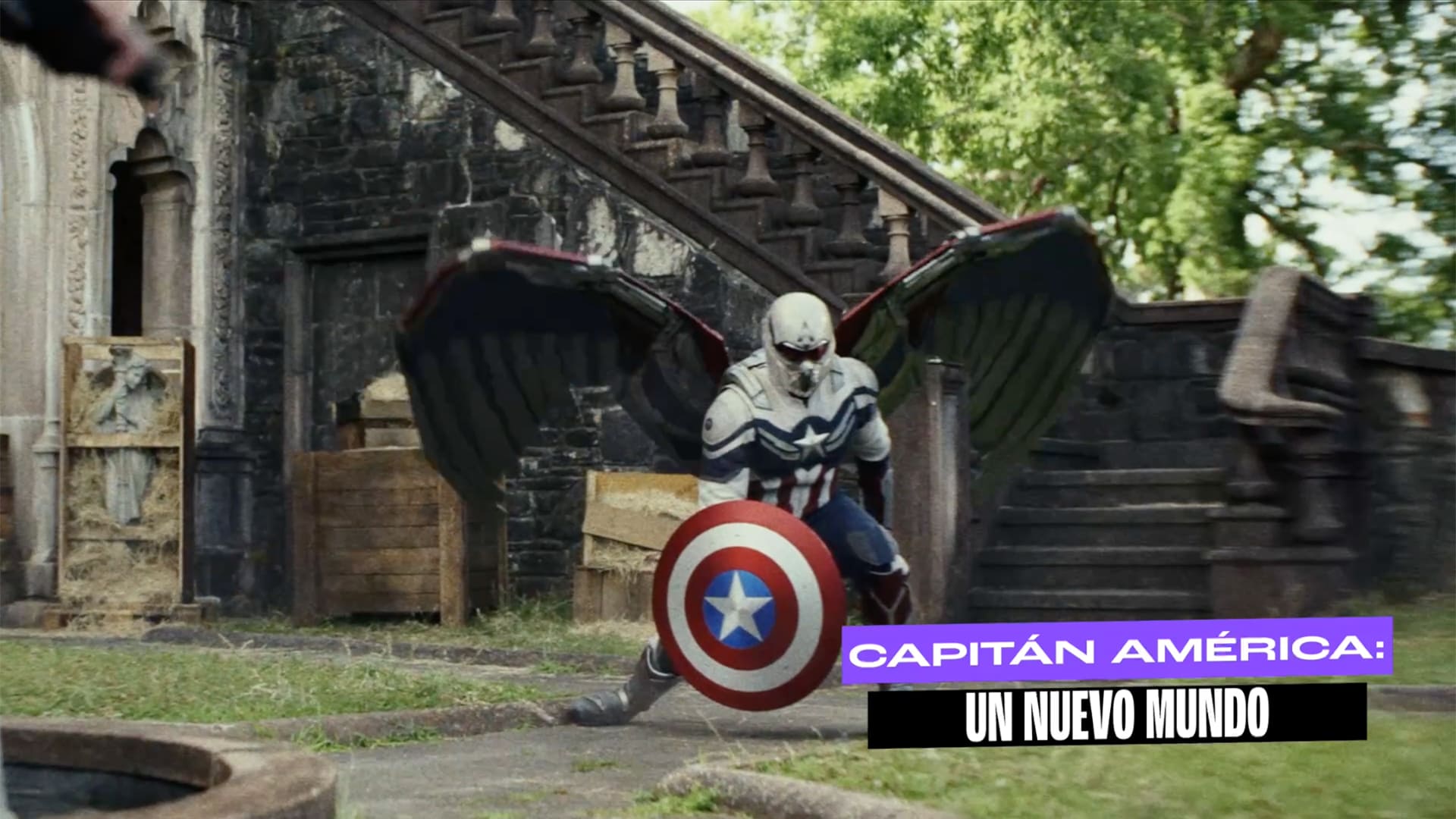 capitán américa: un nuevo mundo