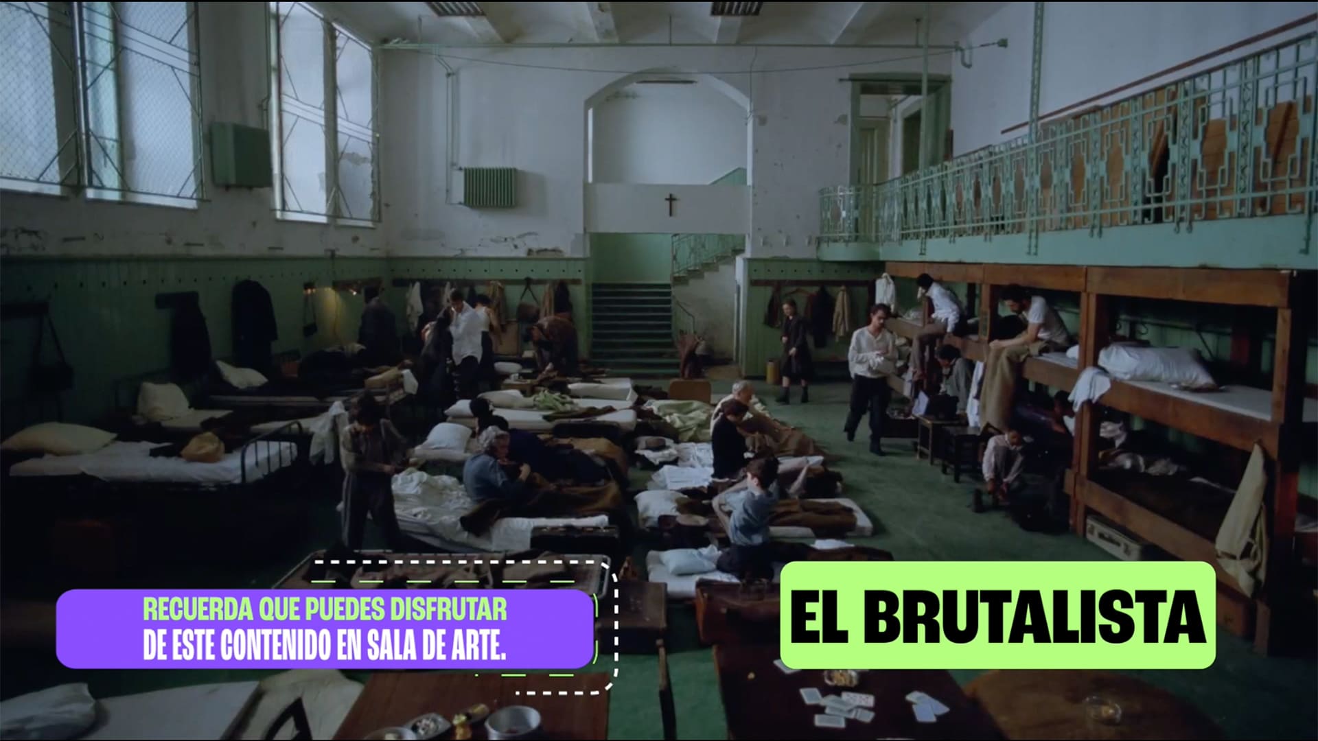 el brutalista estreno