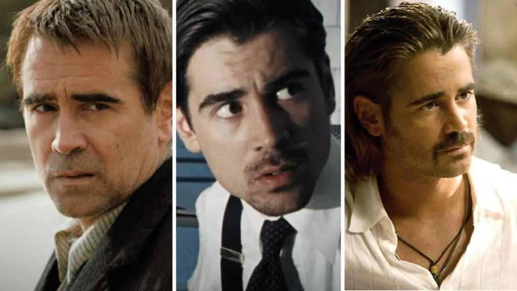 Las 5 mejores películas de Colin Farrell