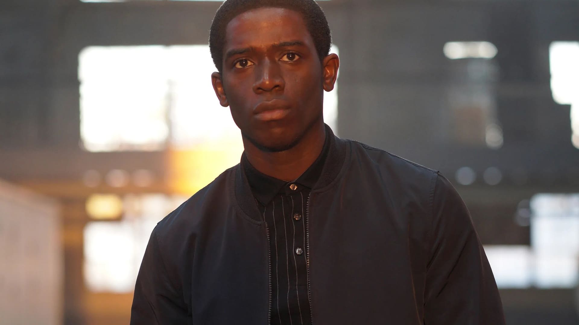 damson idris en snowfall