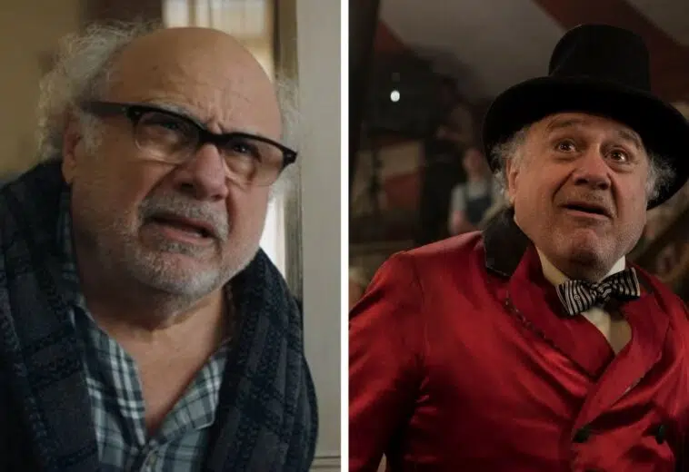 danny devito revela cómo es ser abuelo