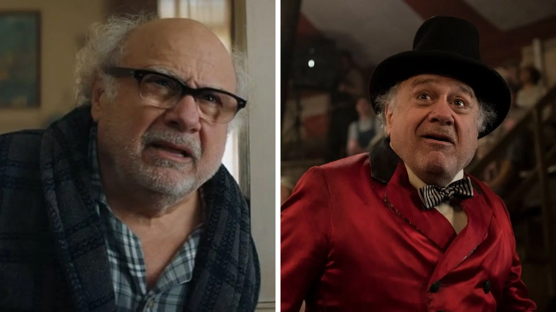 “Soy muy afortunado”; Danny DeVito reveló cómo se siente de ser abuelo