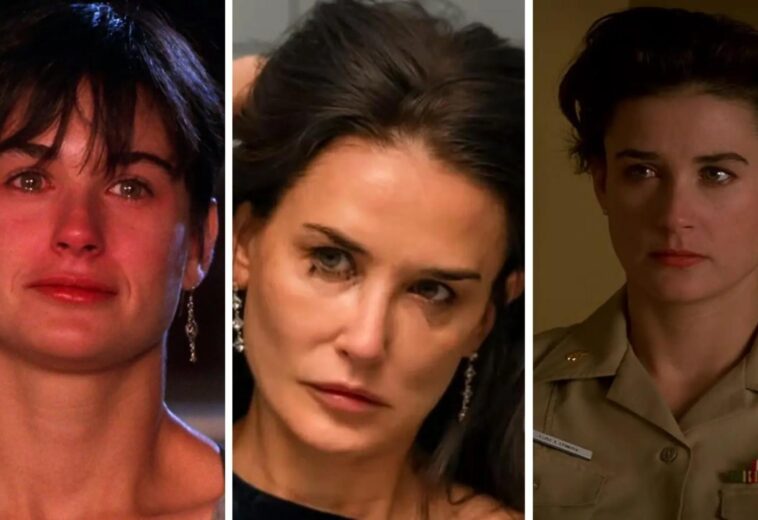 demi moore mejores películas