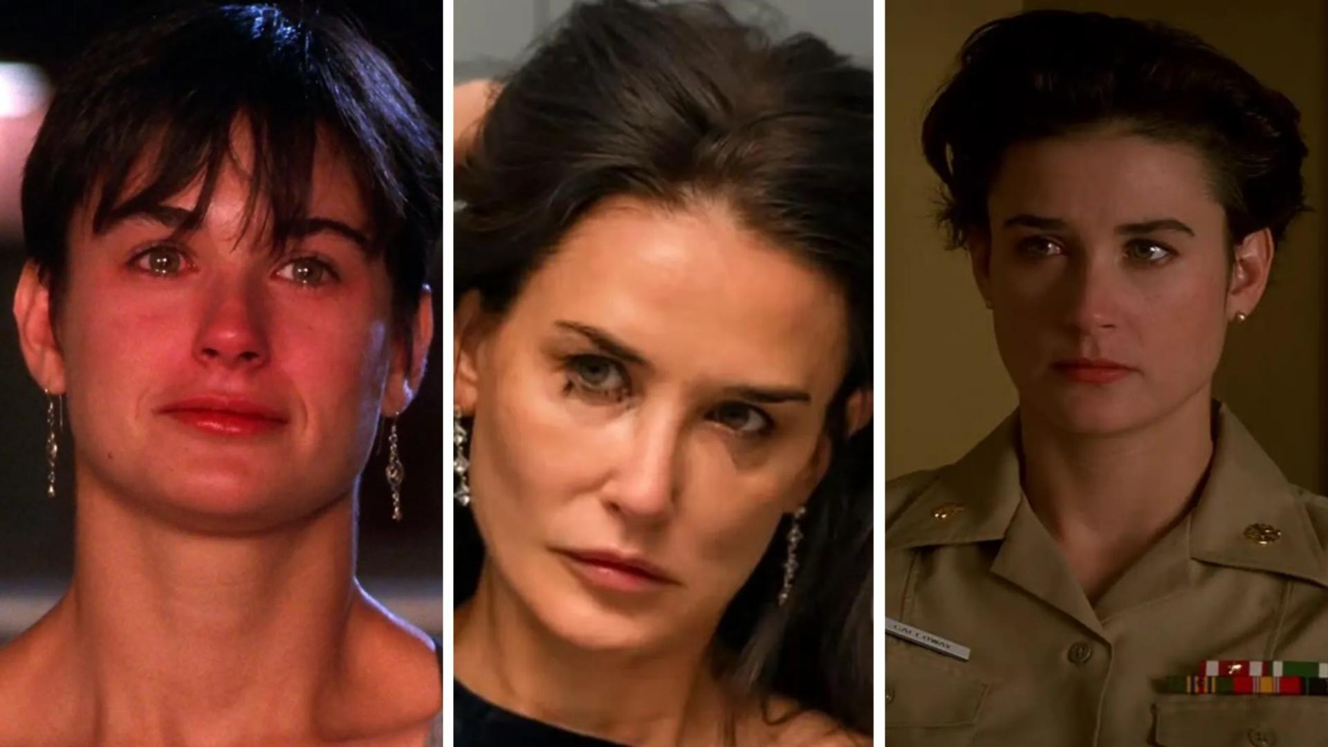 Las 5 mejores películas de Demi Moore