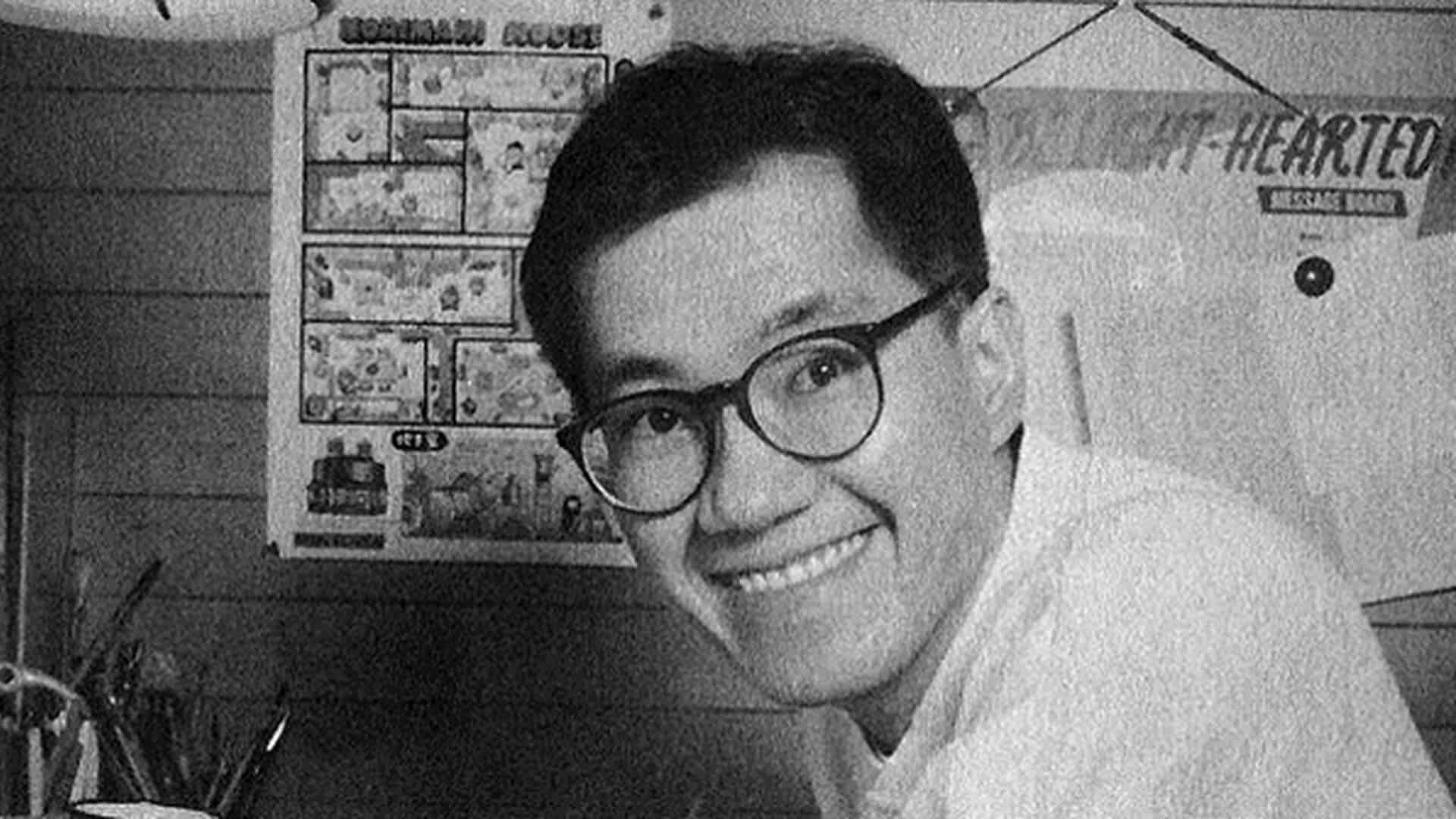 akira toriyama foto