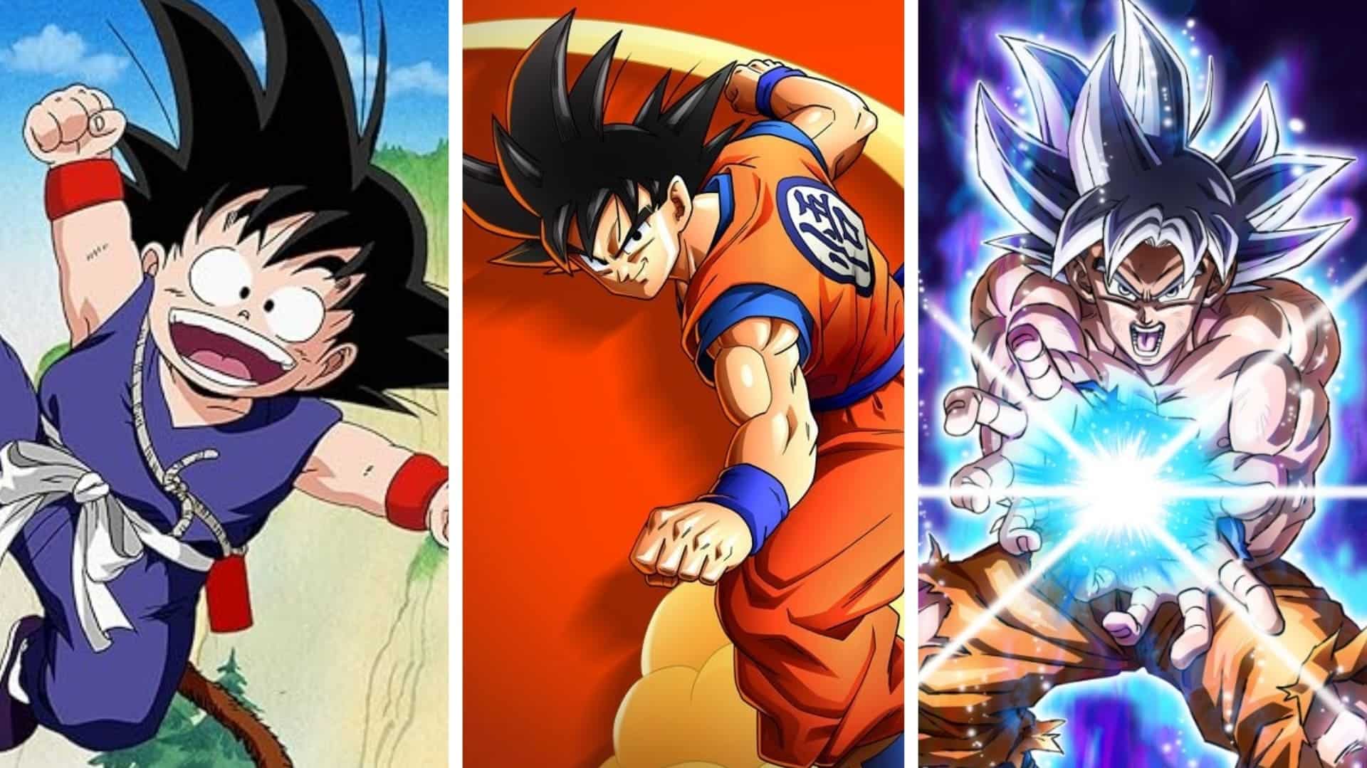 dragón ball cronología completa