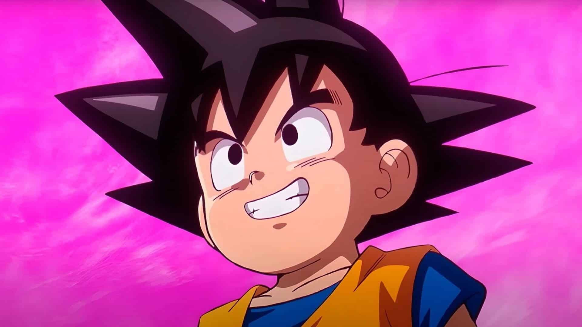 goku pequeño