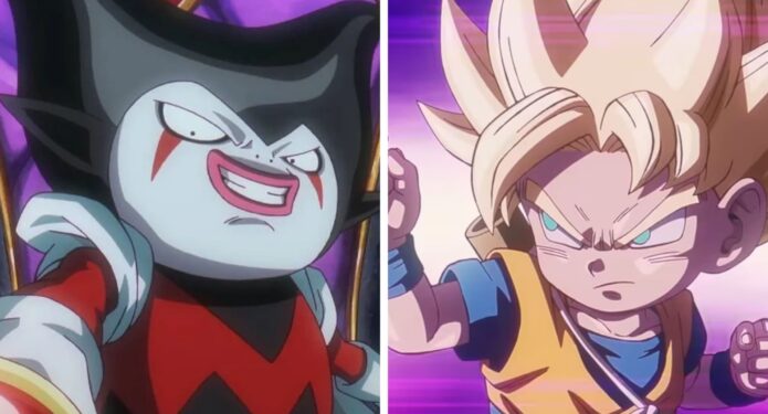 dragon ball daima quién es quién