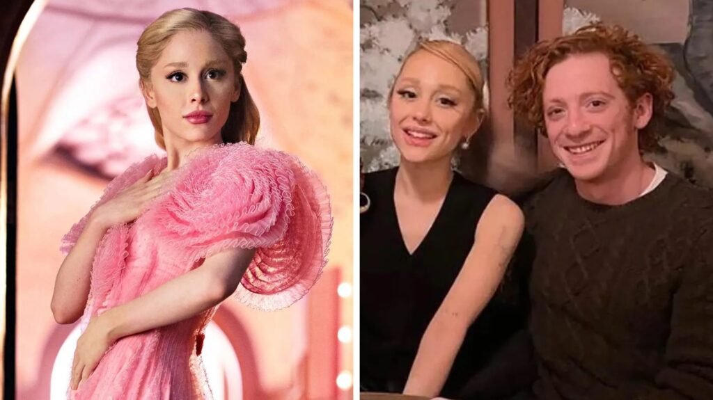 Así reaccionó Ethan Slater a la nominación al Oscar de Ariana Grande
