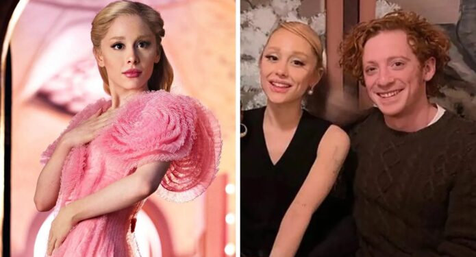 Así reaccionó Ethan Slater a la nominación al Oscar de Ariana Grande
