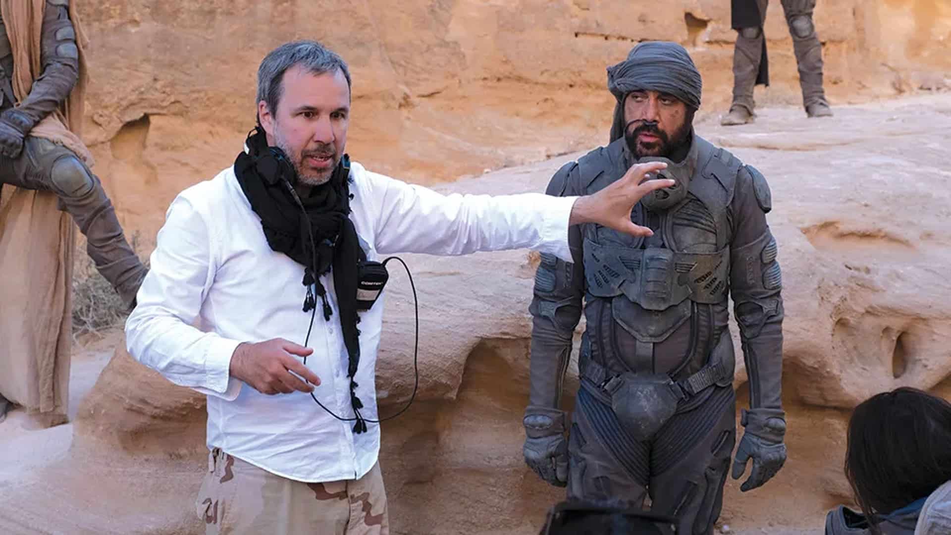 denis villeneuve dirigiendo duna