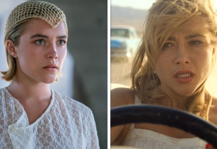 florence pugh personajes oscuros