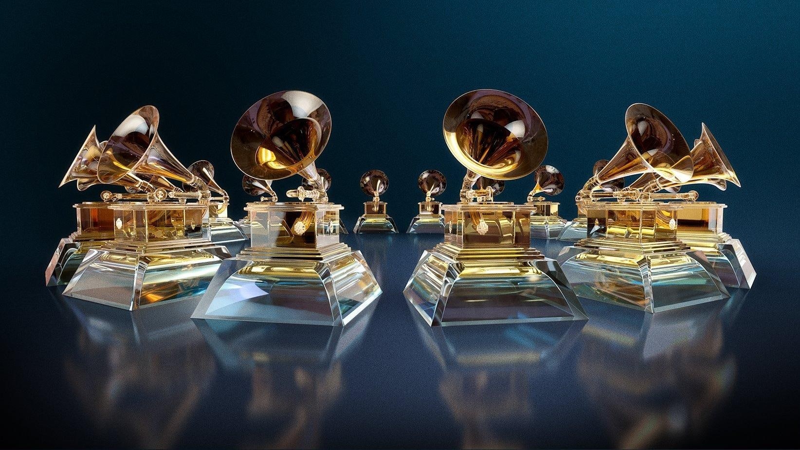 grammys estatuas