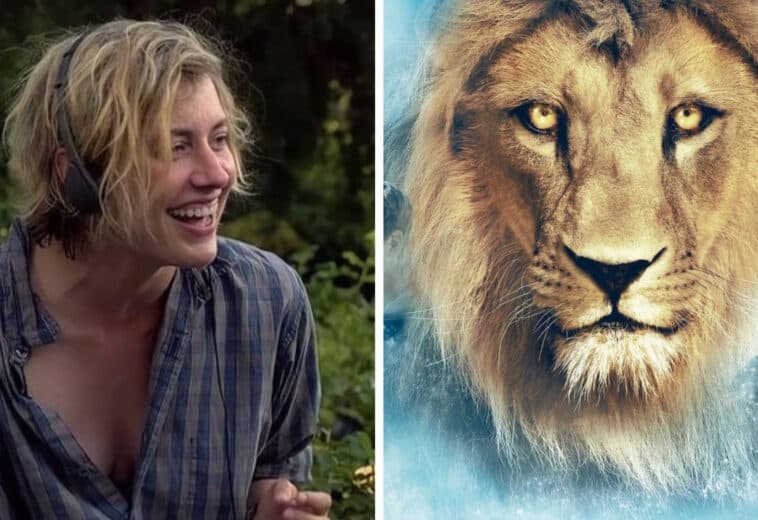 greta gerwig rompió una regla con narnia