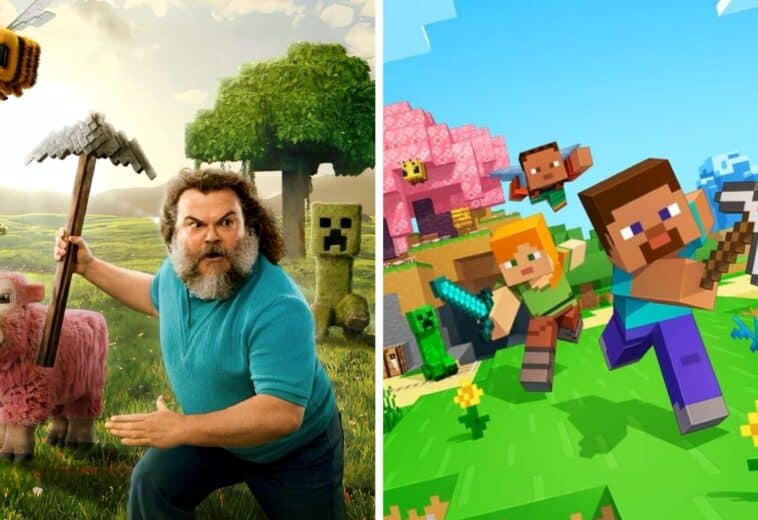 guía de minecraft para entender la película