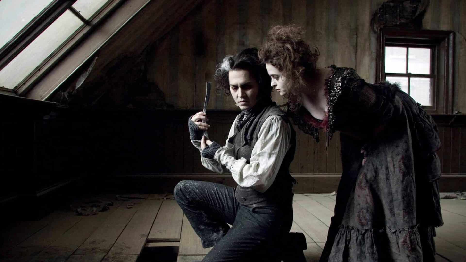 sweeney todd escena