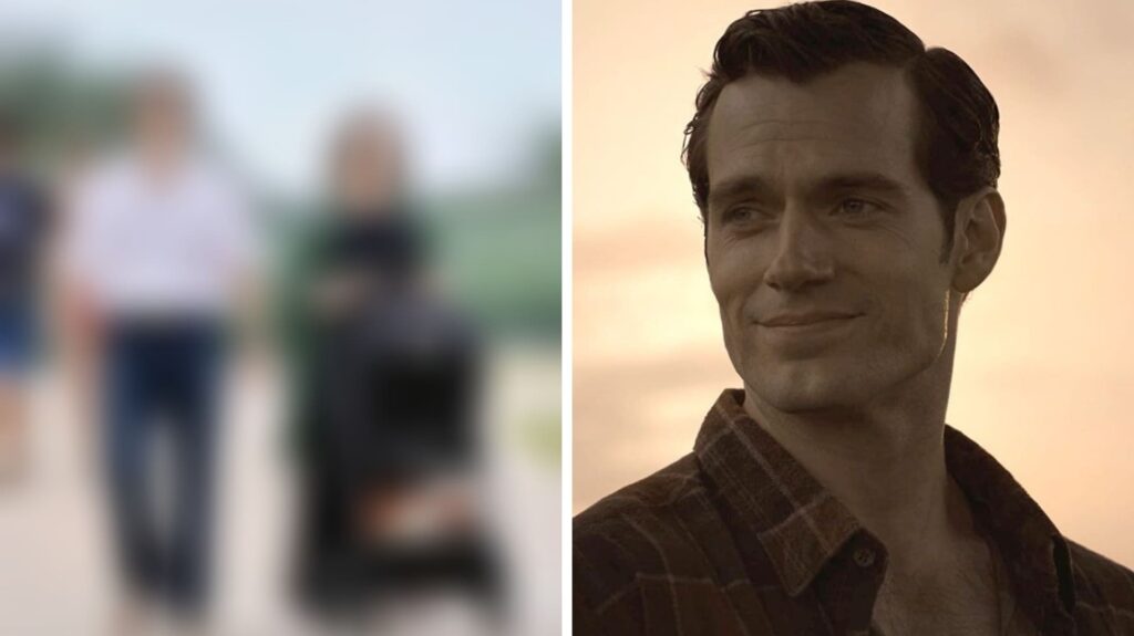 ¡Ya es papá! Así sorprendió Henry Cavill con sus nuevas fotos