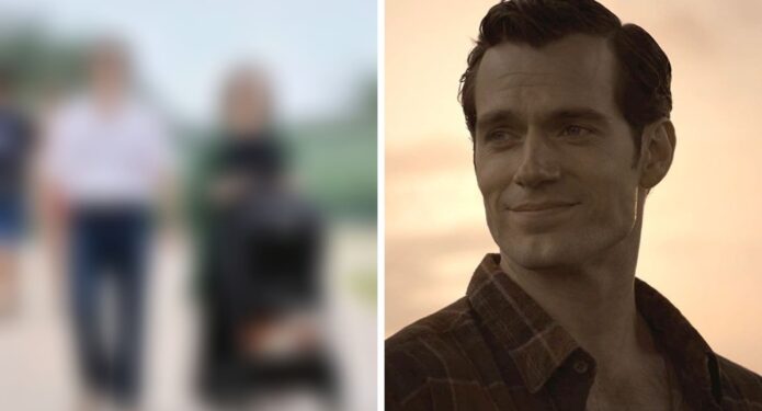 henry cavill ya es papá, nuevas fotos